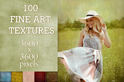 100 Fine Art Textures
