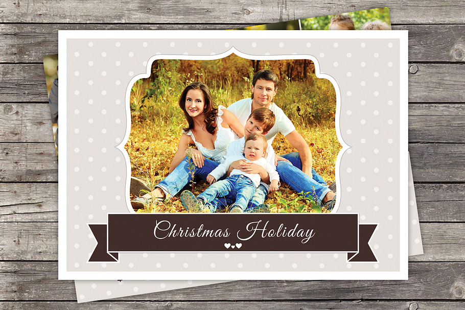 Christmas/Holiday Mini Session in Card Templates - product preview 8