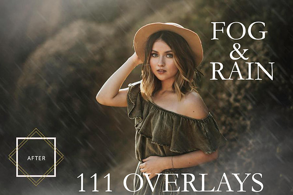 111 FOG & RAIN Photo Overlays in Objects - product preview 1