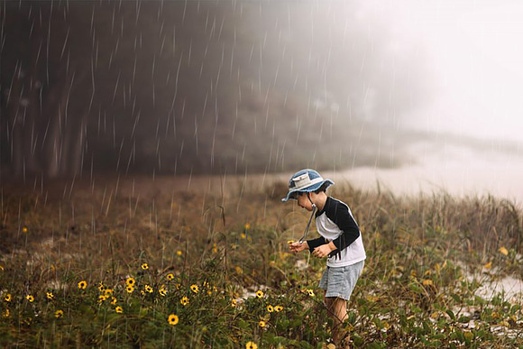 111 FOG & RAIN Photo Overlays in Objects - product preview 7
