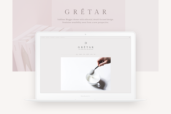 Grétar - Scandinavian Editorial Blog in Themes - product preview 5