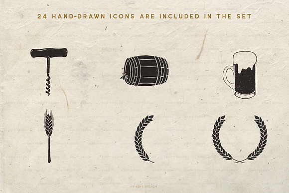 Beer, Wine & Liquor Icons in Icons - product preview 2