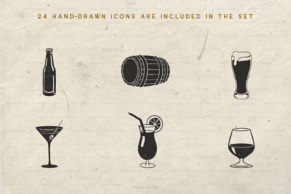 Beer, Wine & Liquor Icons in Icons - product preview 9