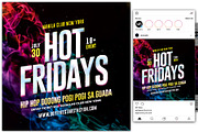 Hot Fridays Flyer