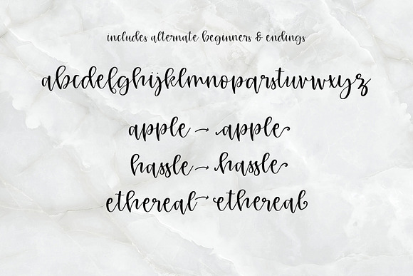 Airish in Script Fonts - product preview 5