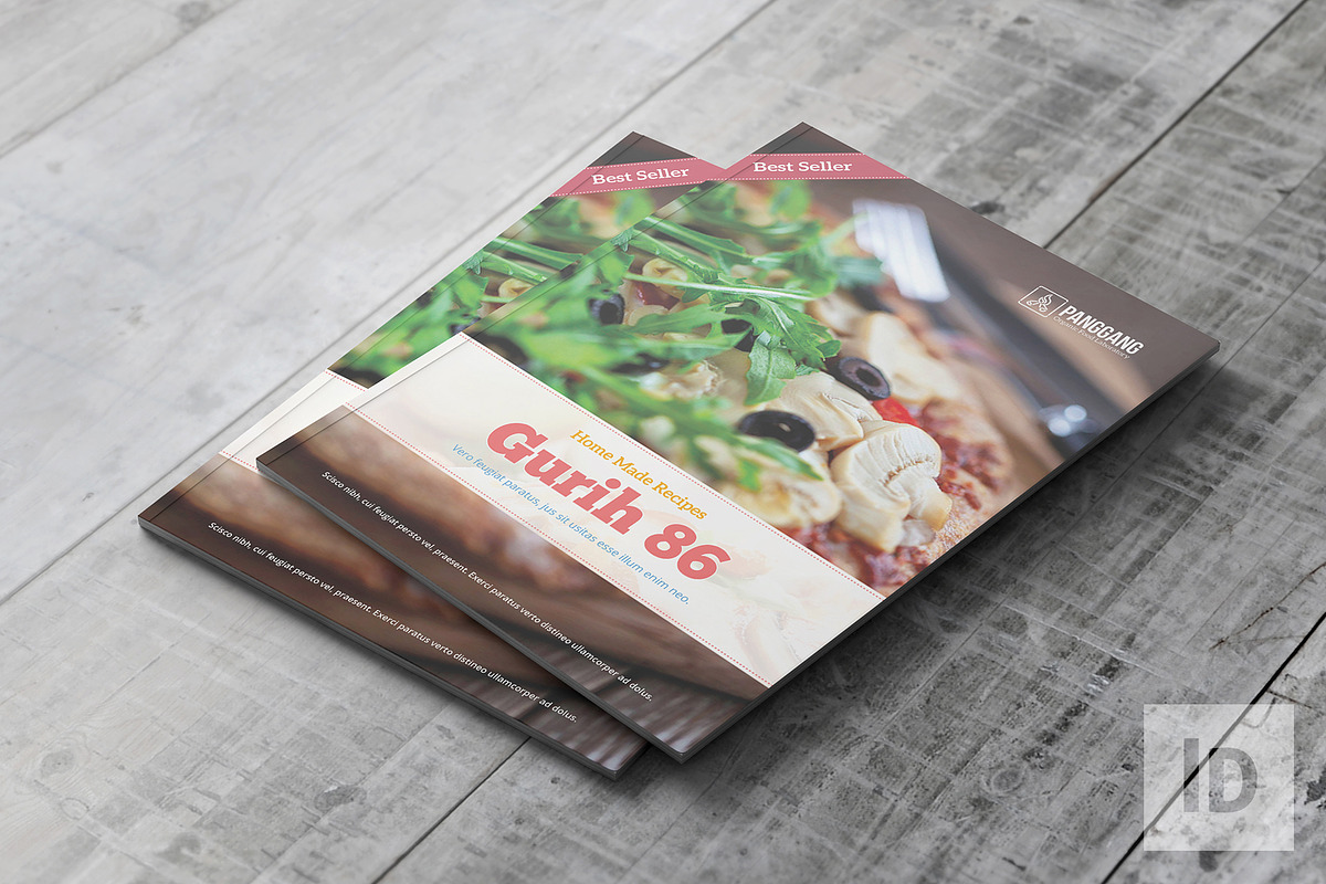 Gurih 86 Cookbook ID in Magazine Templates - product preview 8