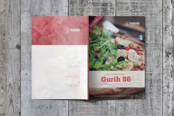 Gurih 86 Cookbook ID in Magazine Templates - product preview 3