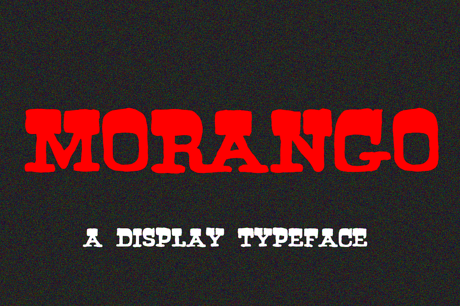 Morango in Display Fonts - product preview 8