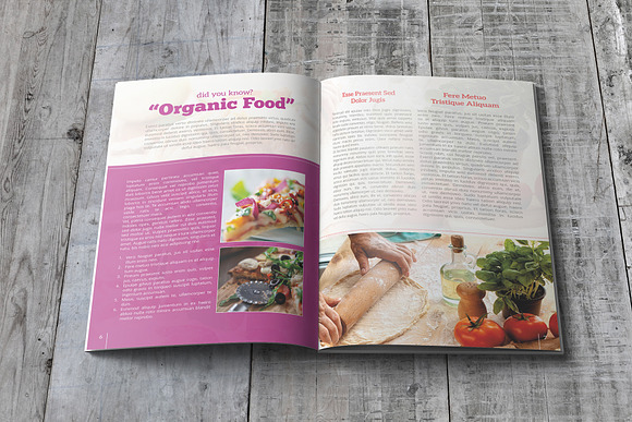 Gurih 86 Cookbook PSD in Magazine Templates - product preview 5