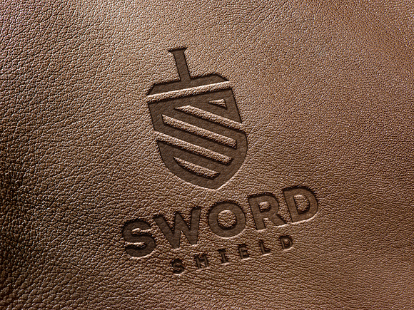 Sword Shield Logo in Logo Templates - product preview 5