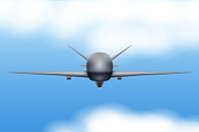 UAV Drone Unmanned spy in sky