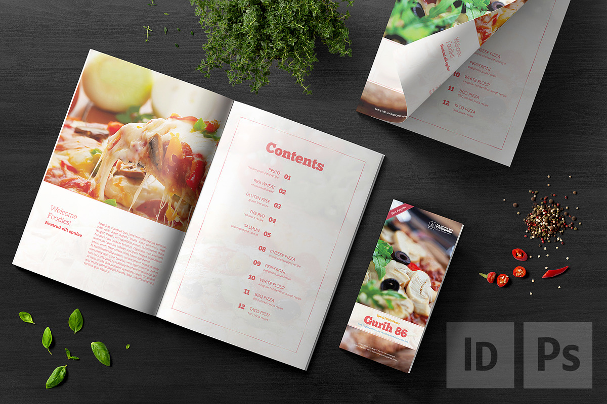 Gurih 86 Template Bundle in Magazine Templates - product preview 8