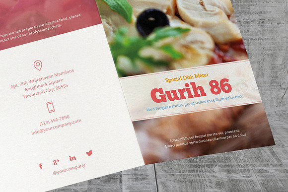 Gurih 86 Template Bundle in Magazine Templates - product preview 10