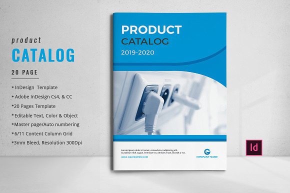 Product Catalog Template in Brochure Templates - product preview 14