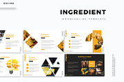 Ingredient - Google Slides Template