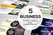 5 Business Facebook Timeline Bundle