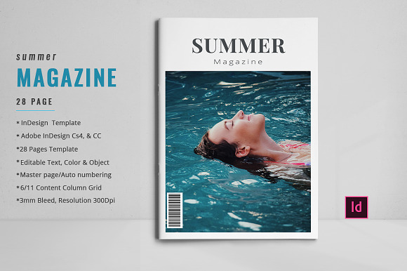 Indesign Magazine in Magazine Templates - product preview 19