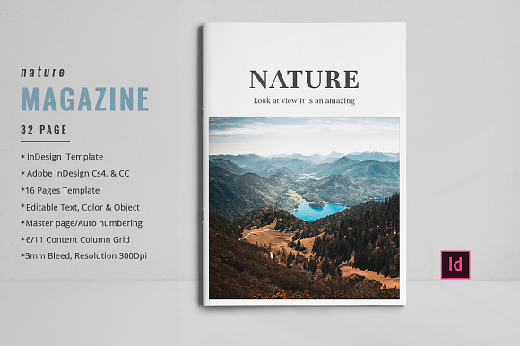 The Magazine in Magazine Templates - product preview 21
