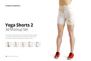 Yoga Shorts 2 Mock-up