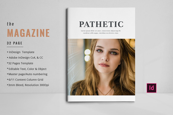 The Magazine in Magazine Templates - product preview 21