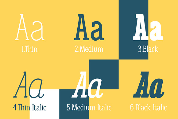 Anicon Slab in Slab Serif Fonts - product preview 1