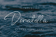 Donatella - Handwritten Signature