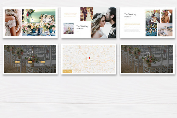 Luci - Wedding Planner Google Slides in Google Slides Templates - product preview 4