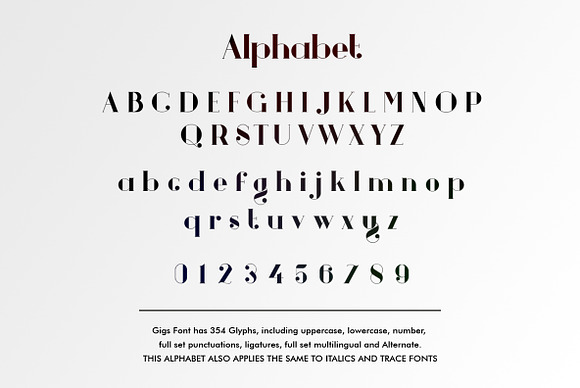 Gigs Beauty Serif Font in Serif Fonts - product preview 2