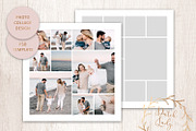 PSD Photo Collage Template #2