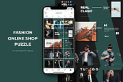 Fashion Online Shop Puzzle Instagram