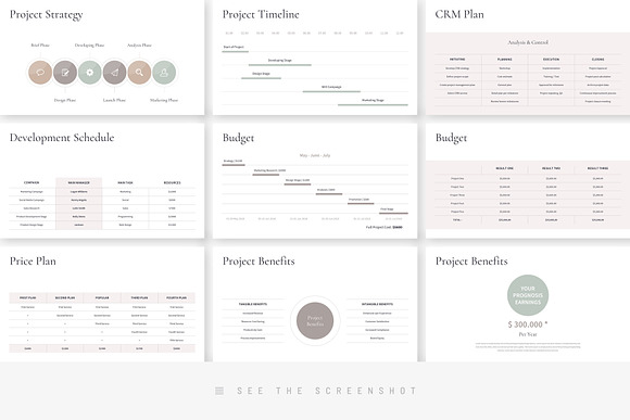 Project Proposal Keynote Template in Keynote Templates - product preview 4