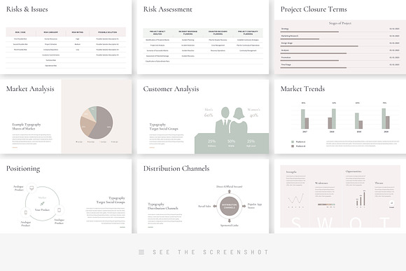 Project Proposal Keynote Template in Keynote Templates - product preview 5