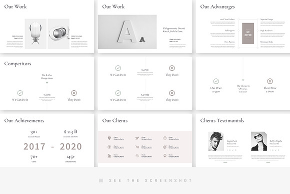 Project Proposal Keynote Template in Keynote Templates - product preview 8