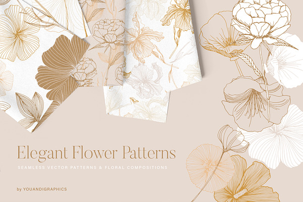 Elegant Flower Patterns