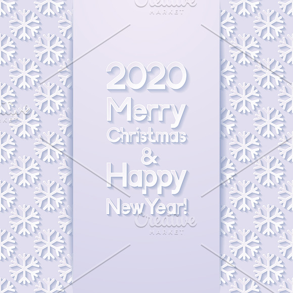 2020 Christmas and New Year’s Cards in Illustrations - product preview 5
