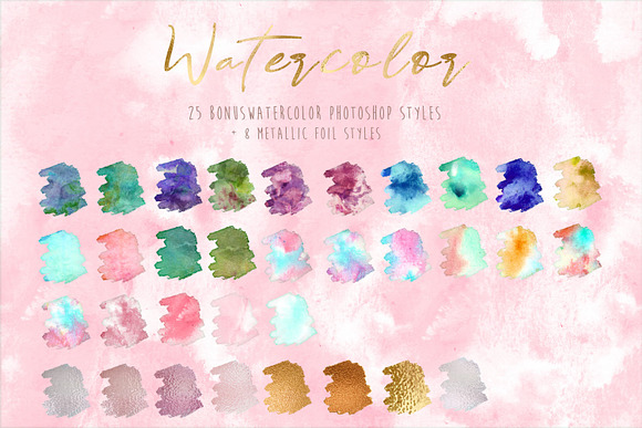 Watercolor Brush Stroke Creator kit in Add-Ons - product preview 6