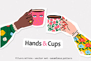 Hands & Cups