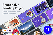 ELEVEN - Responsive Landing Pages