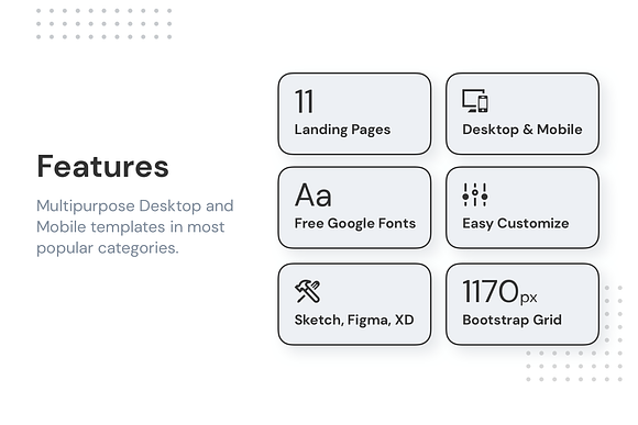 ELEVEN - Responsive Landing Pages in Landing Page Templates - product preview 1