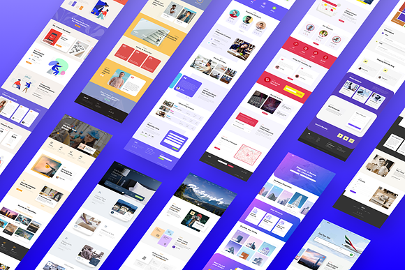 ELEVEN - Responsive Landing Pages in Landing Page Templates - product preview 3