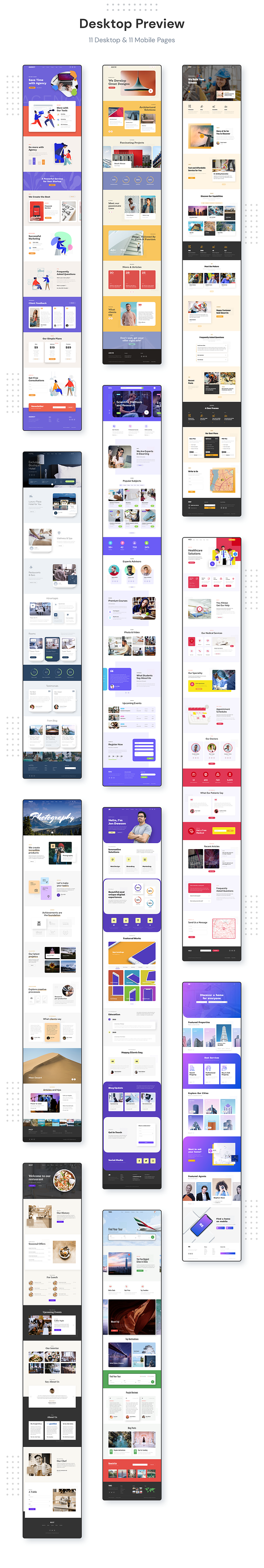 ELEVEN - Responsive Landing Pages in Landing Page Templates - product preview 5