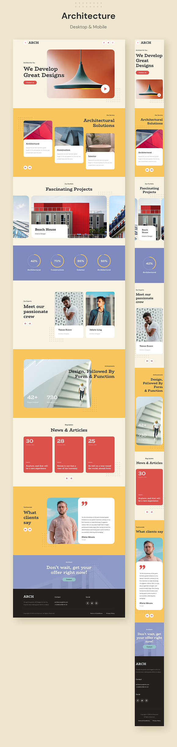 ELEVEN - Responsive Landing Pages in Landing Page Templates - product preview 8