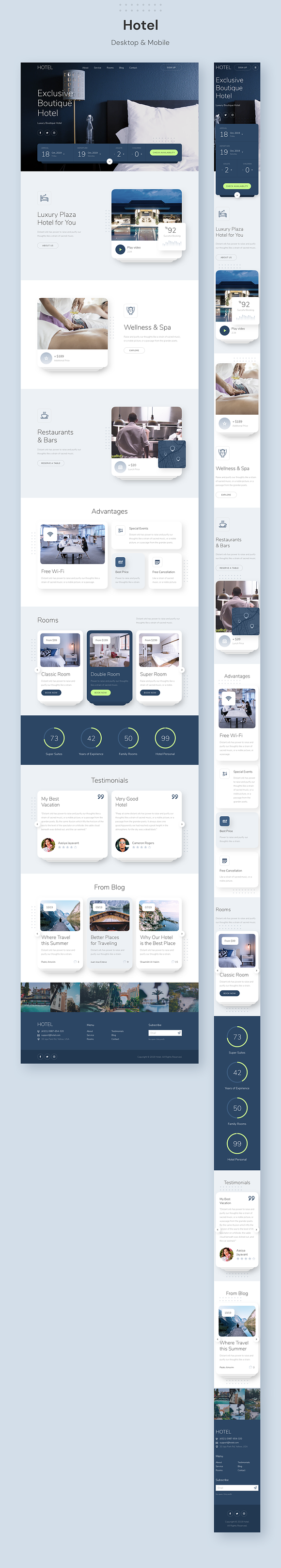 ELEVEN - Responsive Landing Pages in Landing Page Templates - product preview 11