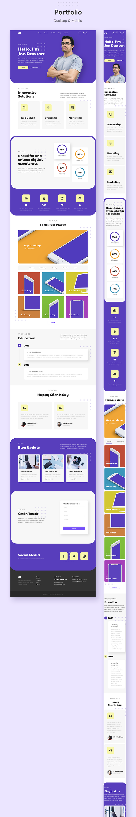 ELEVEN - Responsive Landing Pages in Landing Page Templates - product preview 14