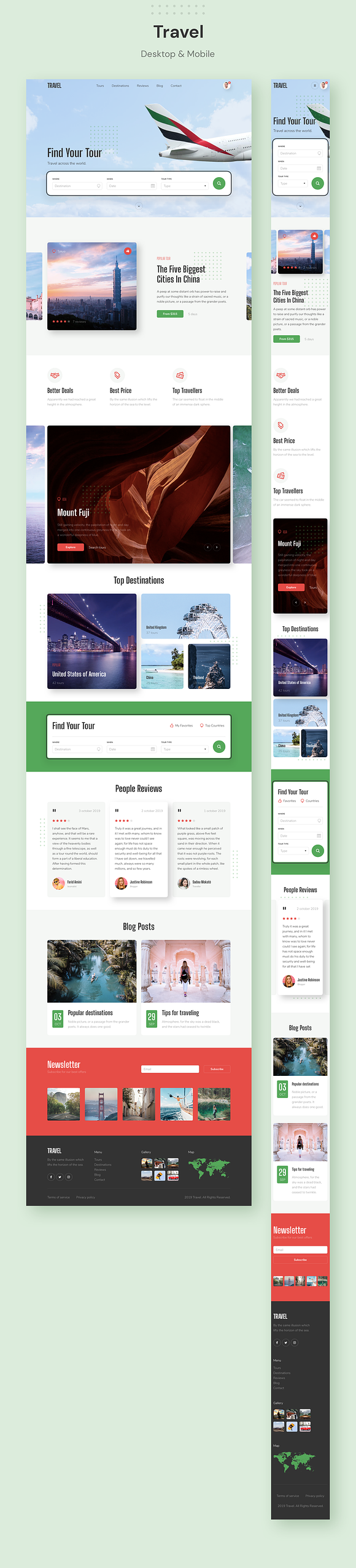 ELEVEN - Responsive Landing Pages in Landing Page Templates - product preview 17