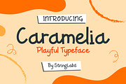 Caramelia - Playful Children Font