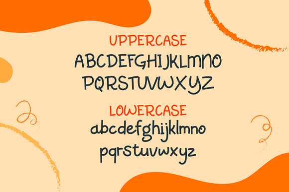 Caramelia - Playful Children Font in Display Fonts - product preview 7