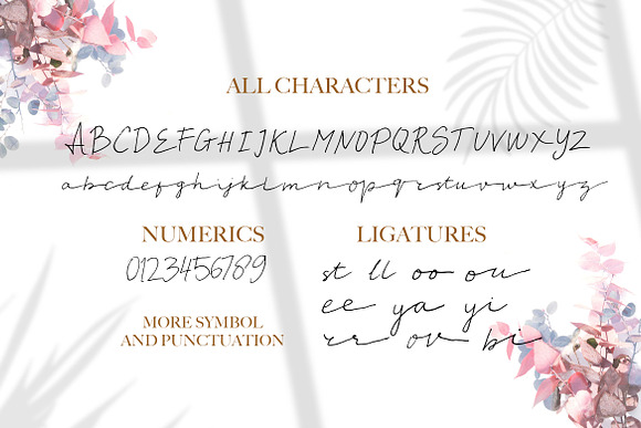 Moriana - Handwritten Script Font in Script Fonts - product preview 7