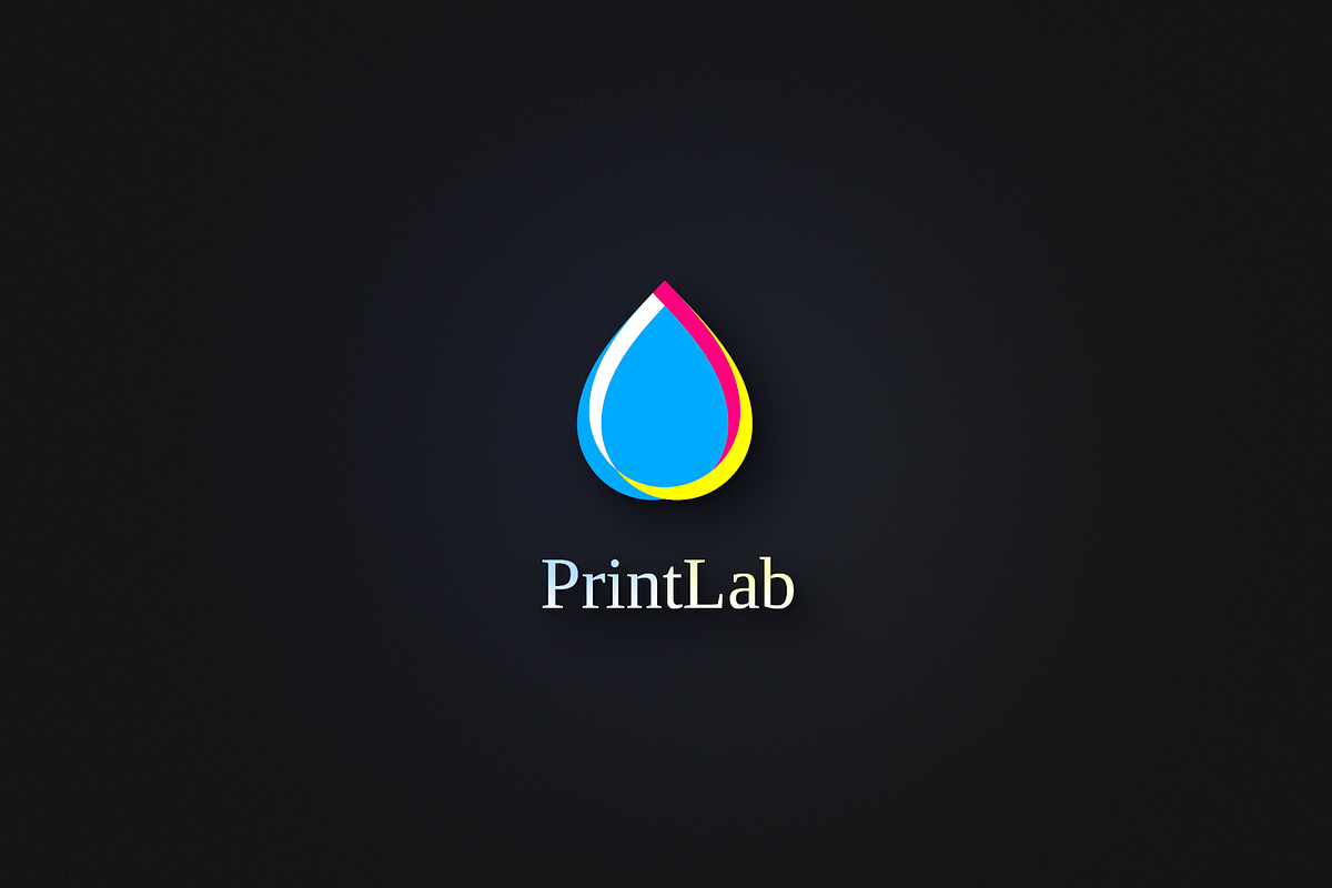 PrintLab. Logo template in Logo Templates - product preview 8
