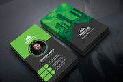 Factory & Industrial Business Card